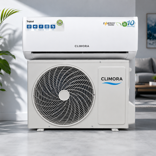 Climatiseur Split Inverter CLIMORA – Fraîcheur Instantanée & Économie d'Énergie